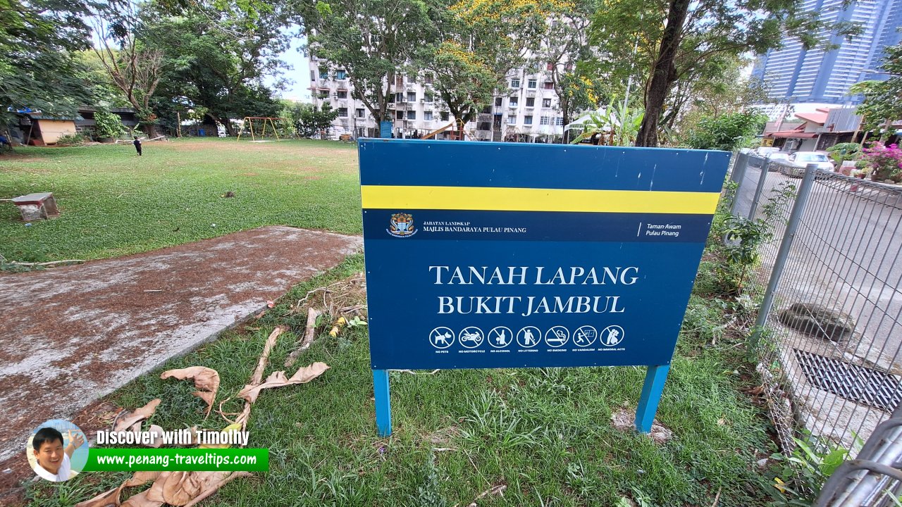 Tanah Lapang Bukit Jambul