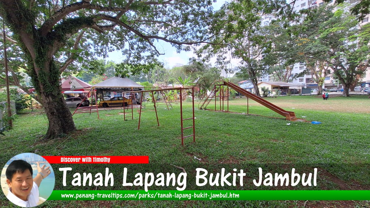 Tanah Lapang Bukit Jambul