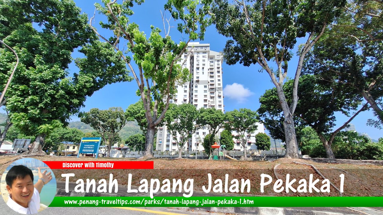 Tanah Lapang Jalan Pekaka 1