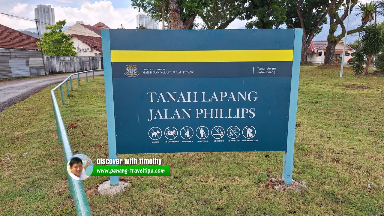 Tanah Lapang Jalan Phillips