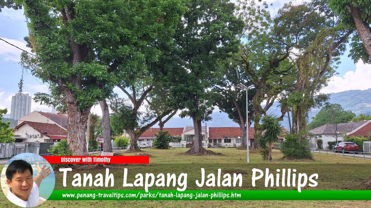 Tanah Lapang Jalan Phillips