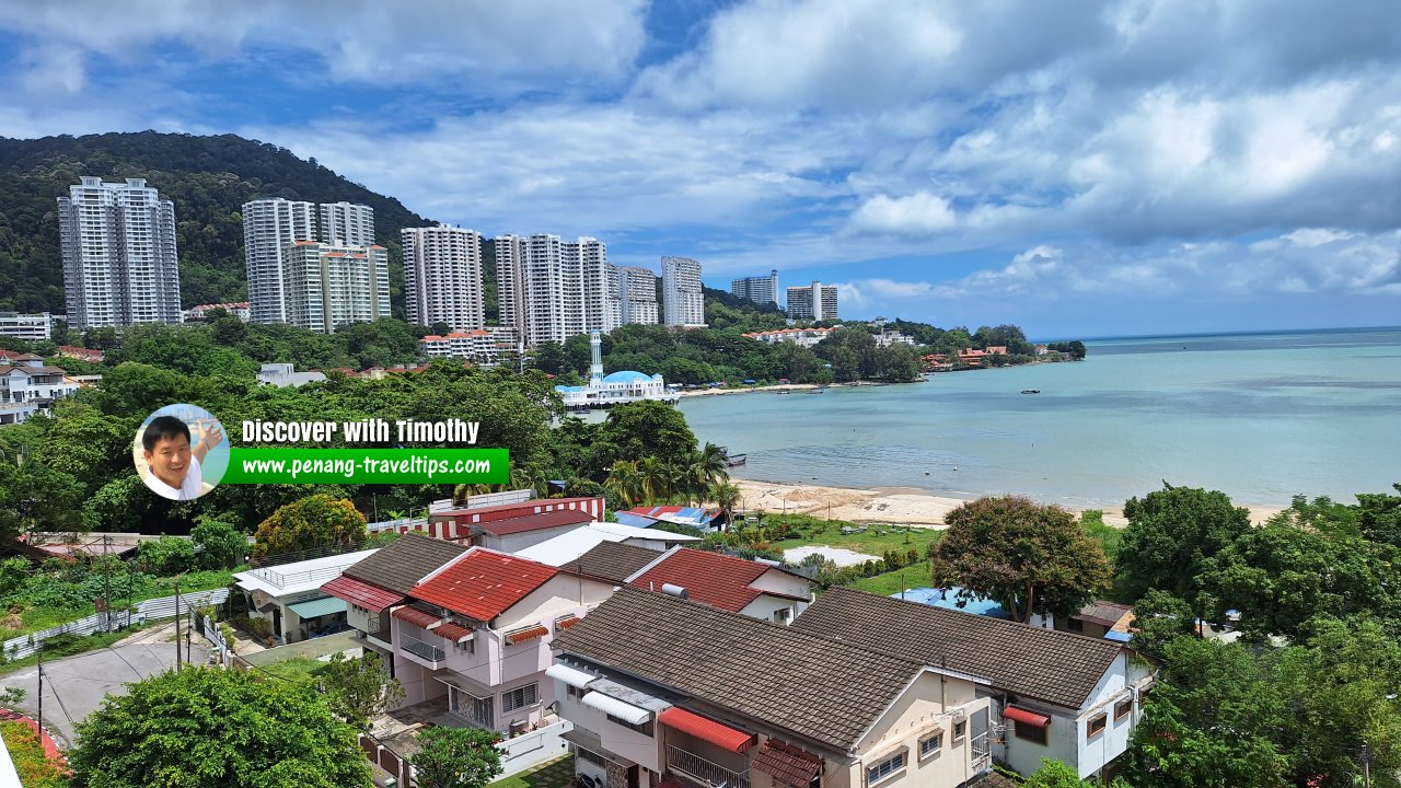 View of Tanjong Bungah from Harmony Residence