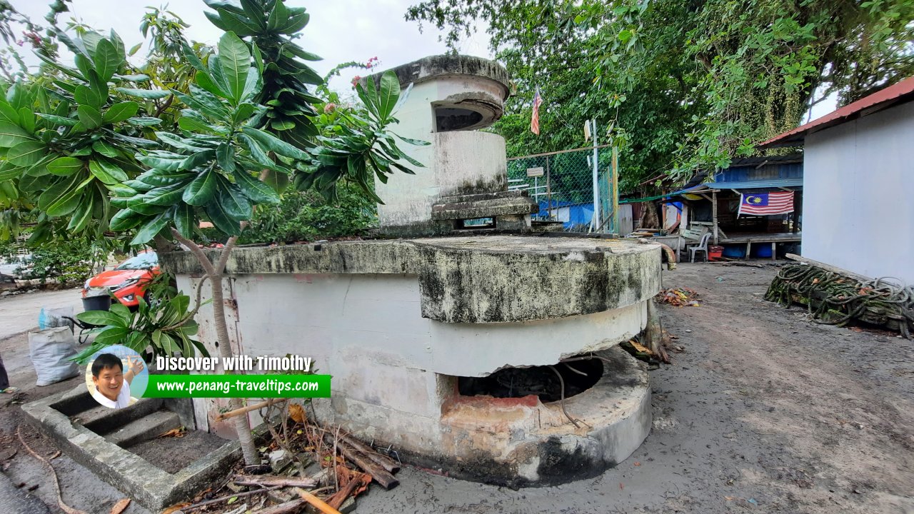 Teluk Kumbar Coastal Pillbox