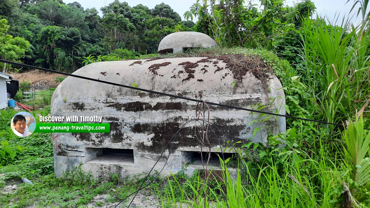 Teluk Kumbar Pillbox