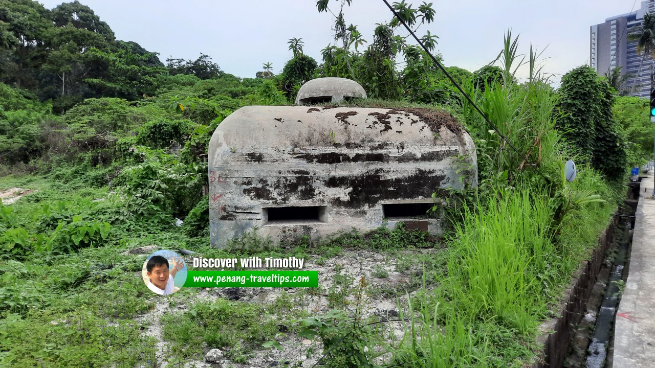 Teluk Kumbar Pillbox