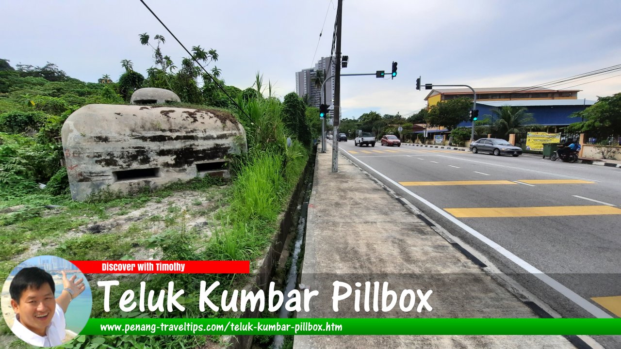 Teluk Kumbar Pillbox