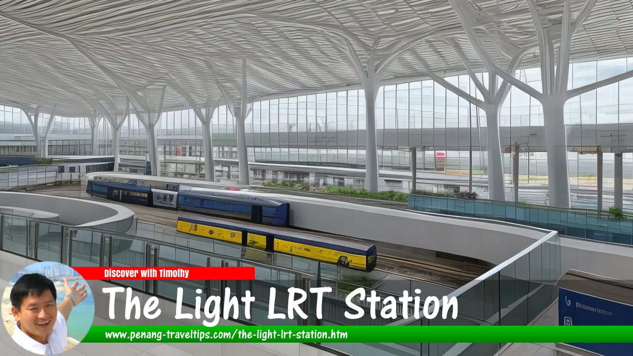 The Light LRT Station