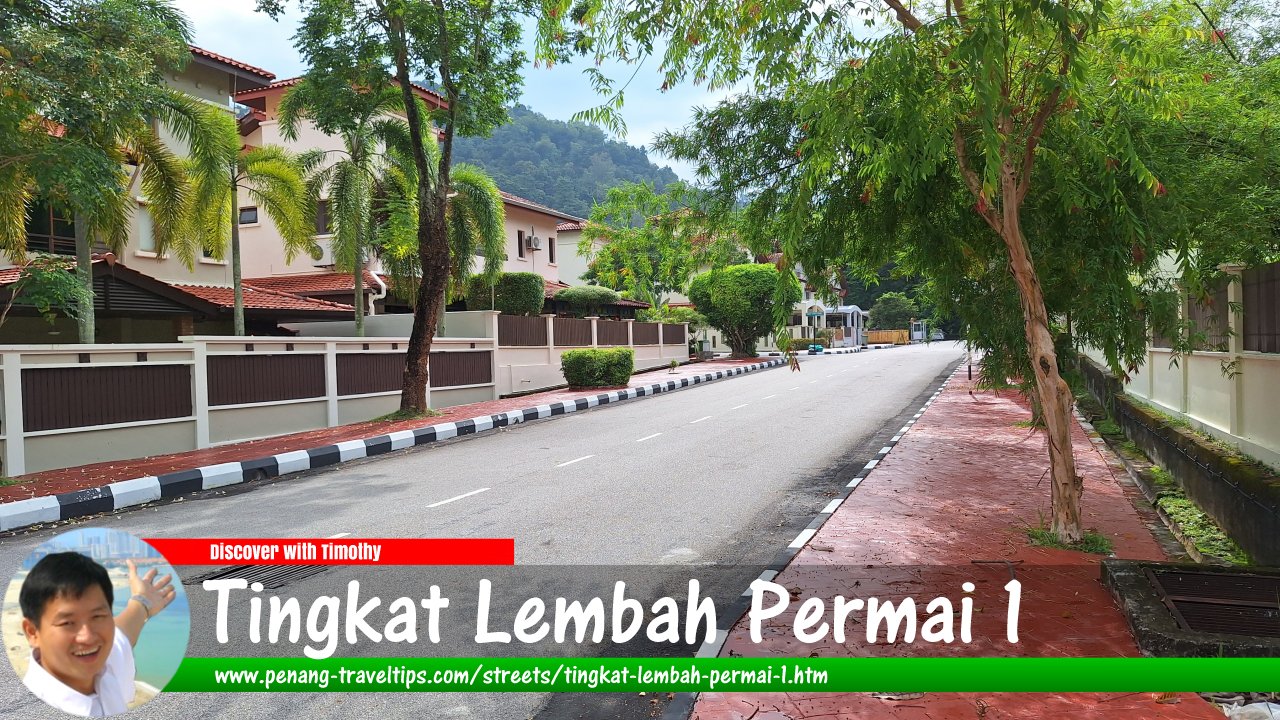 Tingkat Lembah Permai 1, Tanjong Bungah