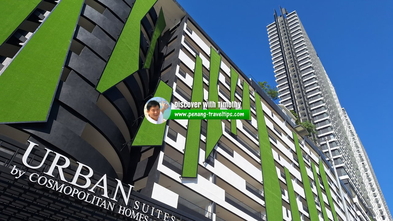 Urban Suites, Jelutong, Penang