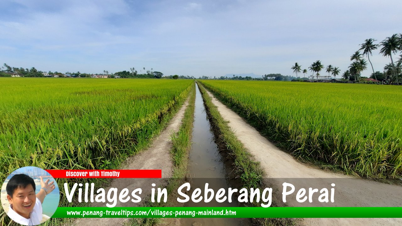 Villages in Seberang Perai