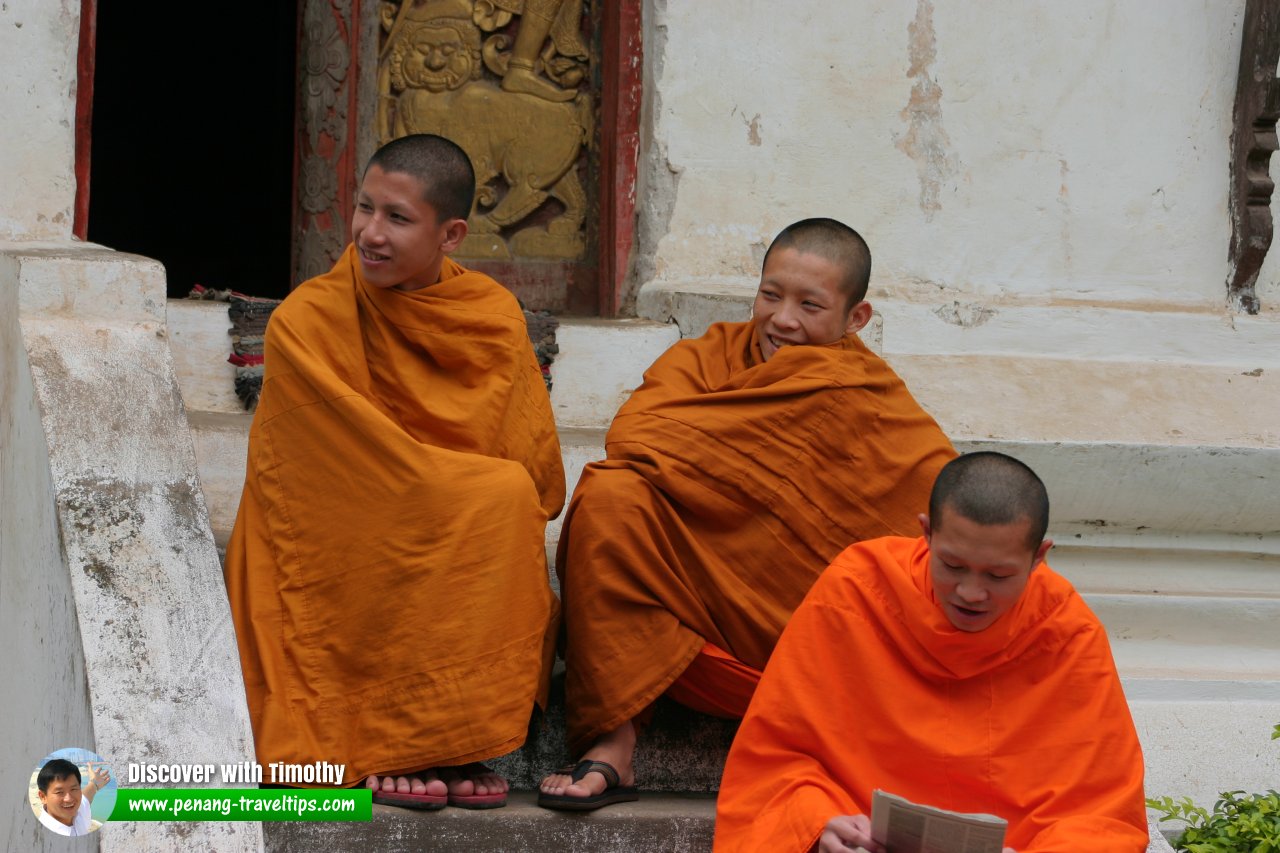 Wat Pak Khan, Luang Prabang