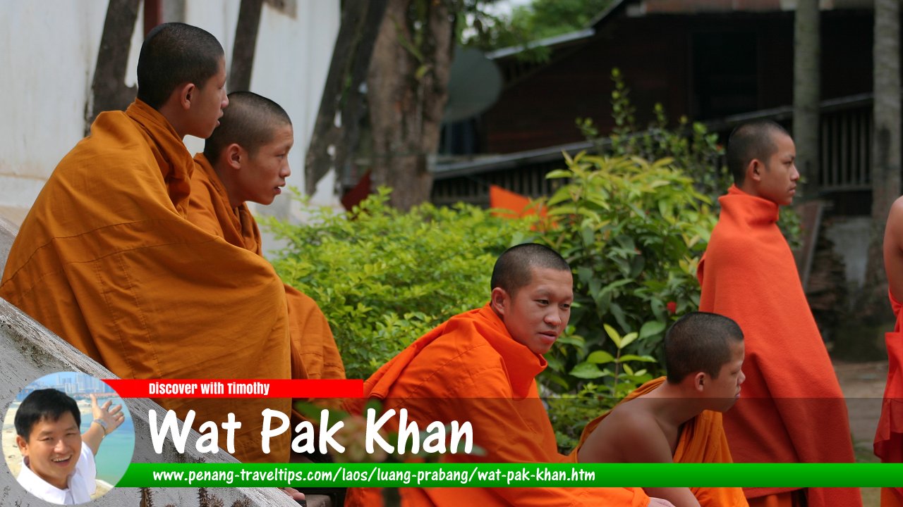 Wat Pak Khan, Luang Prabang