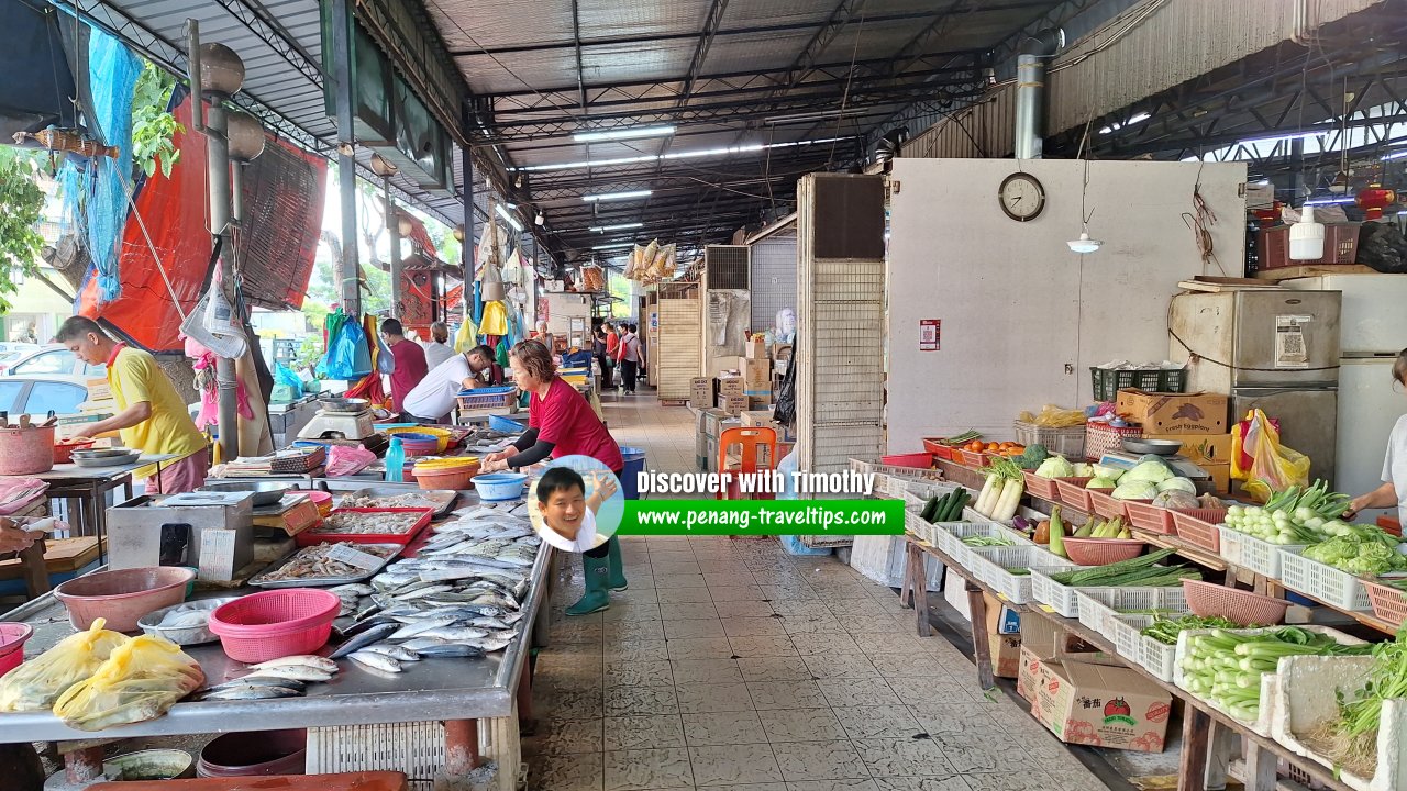 Yee Hong Food Court, Sungai Dua, Penang