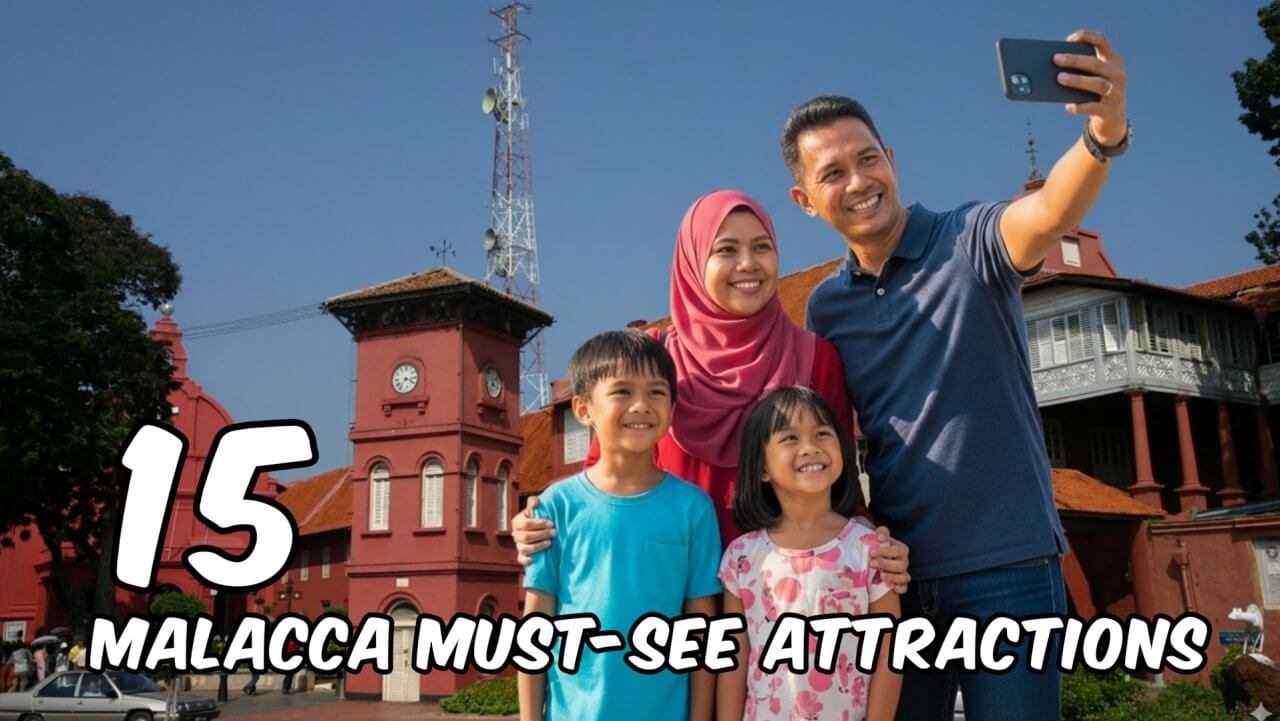 15 Malacca Must See Attractions