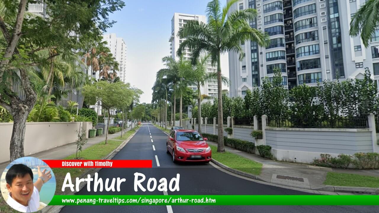 Arthur Road, Singapore
