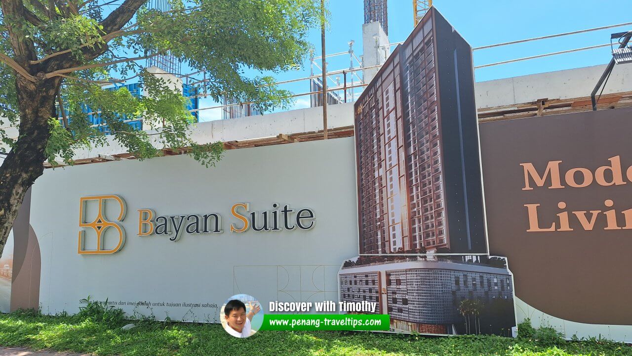 Bayan Suite under construction
