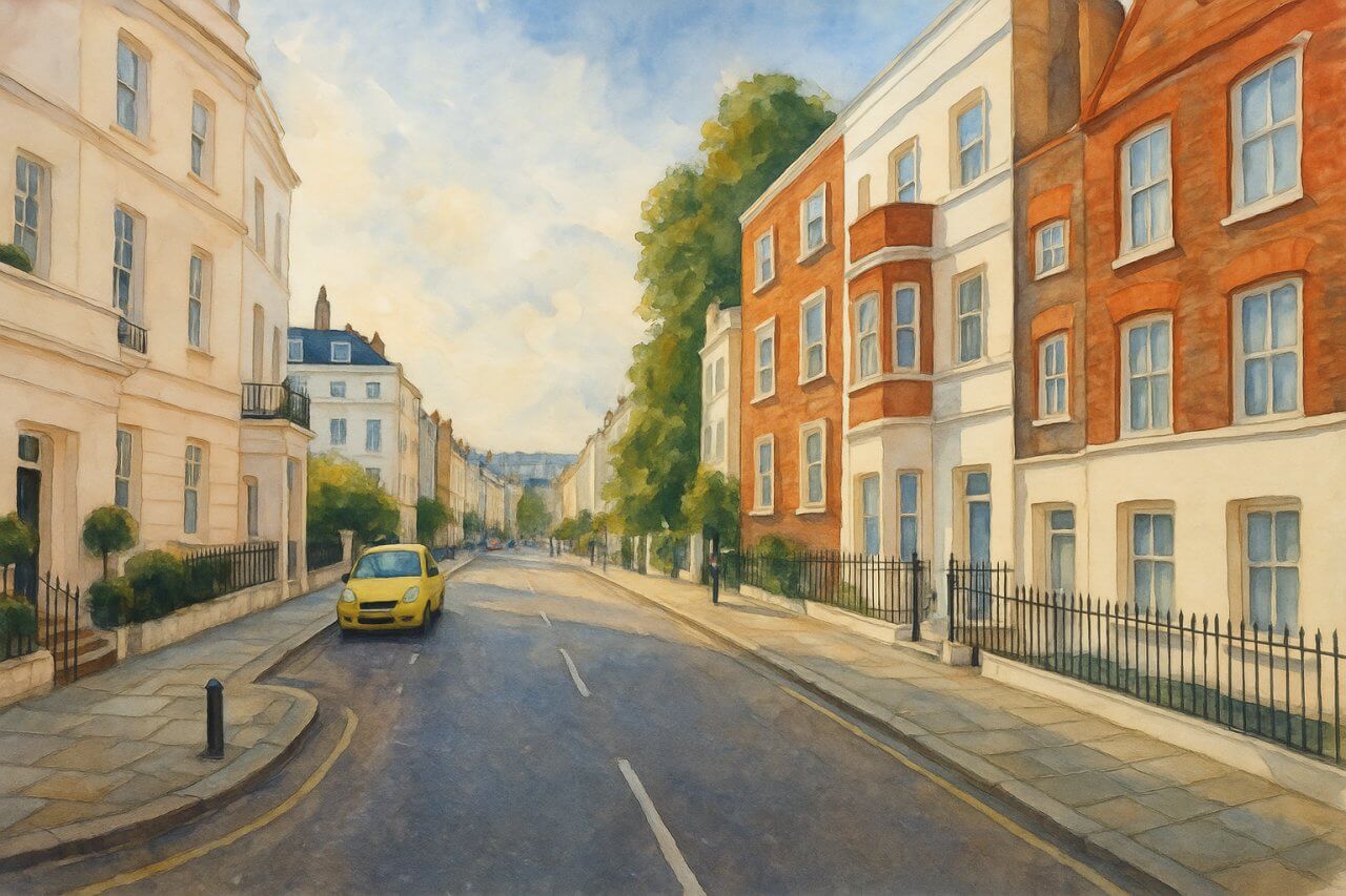Painting of Belgravia