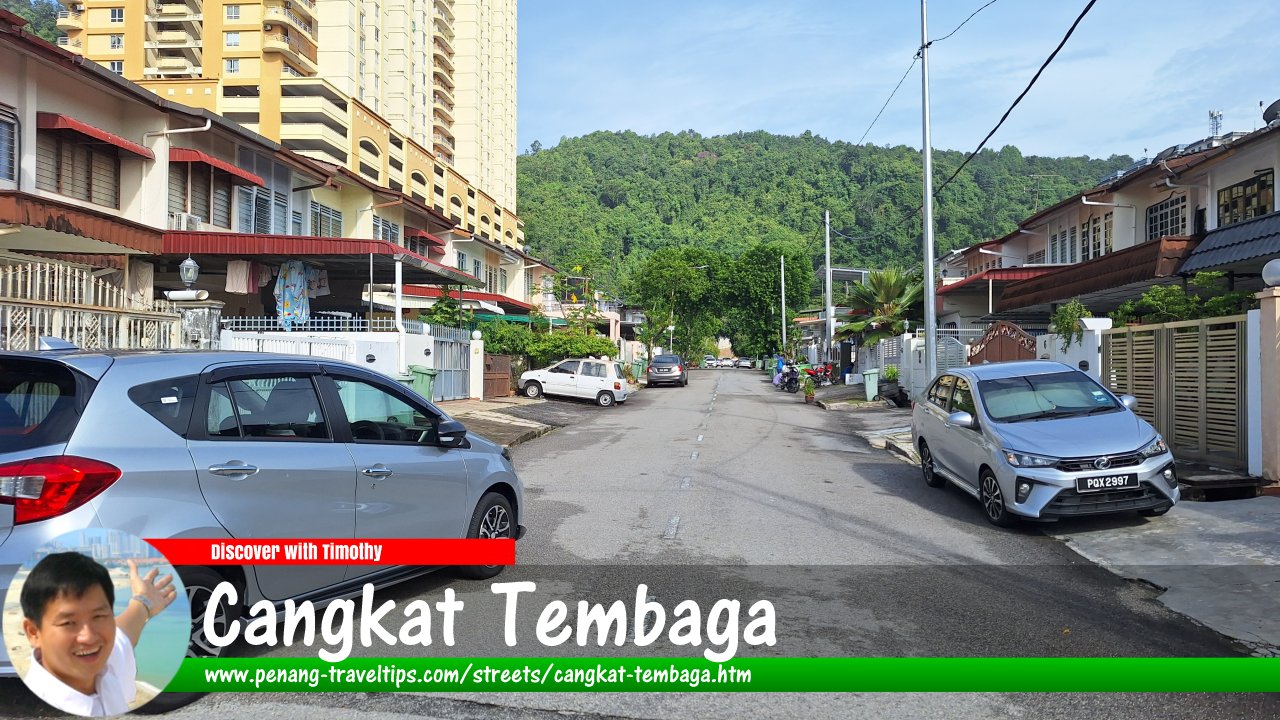 Cangkat Tembaga, Penang