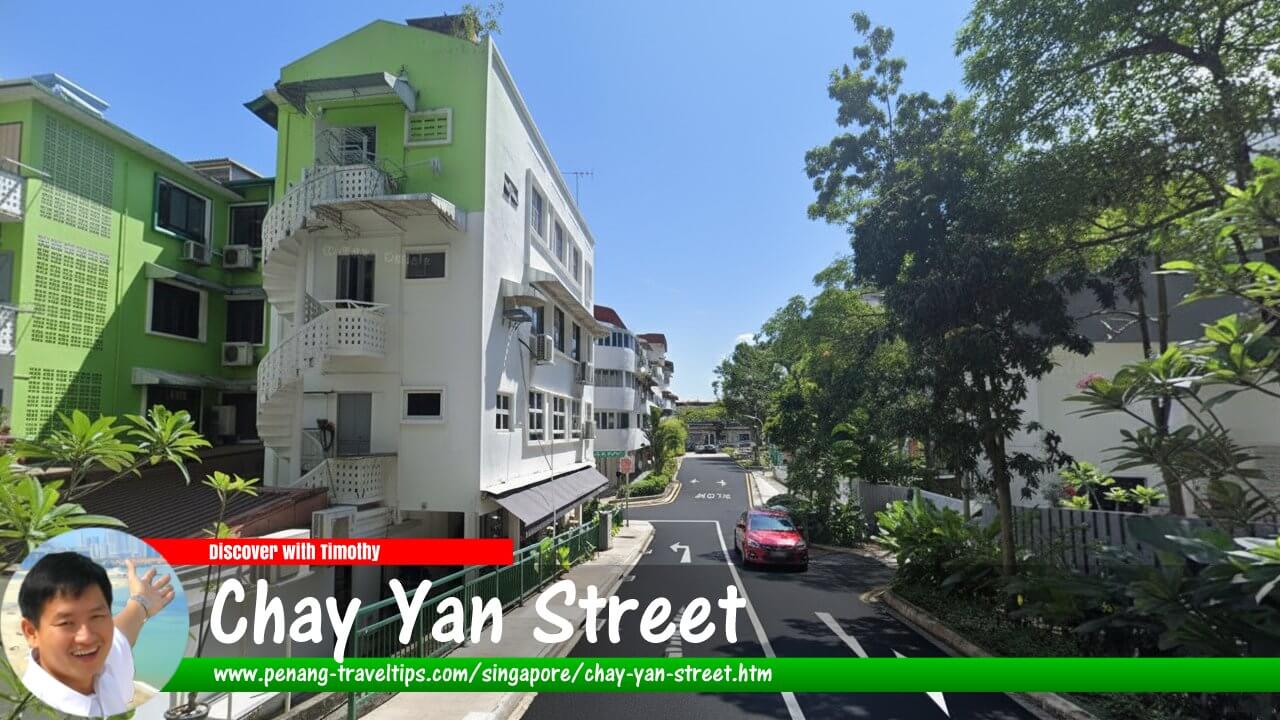 Chay Yan Street, Singapore