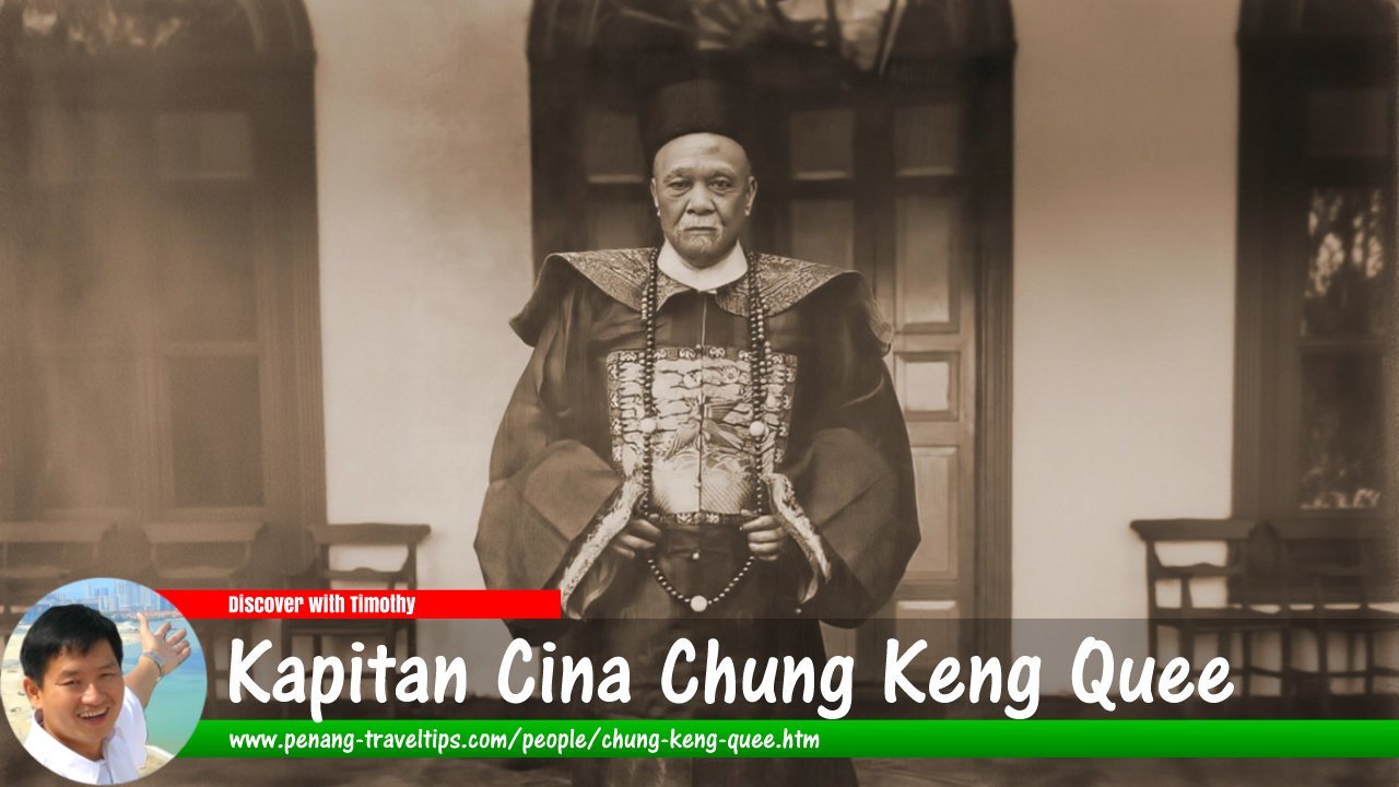Kapitan Cina Chung Keng Quee