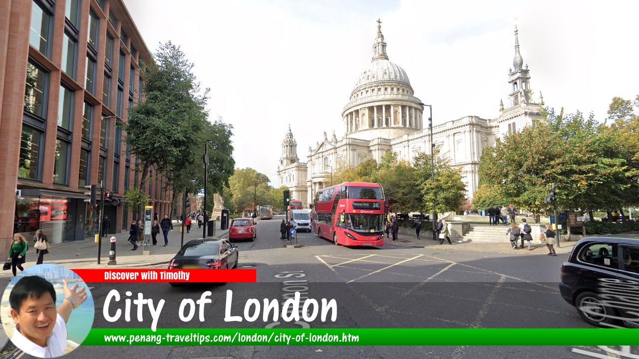 Painting of the City of London