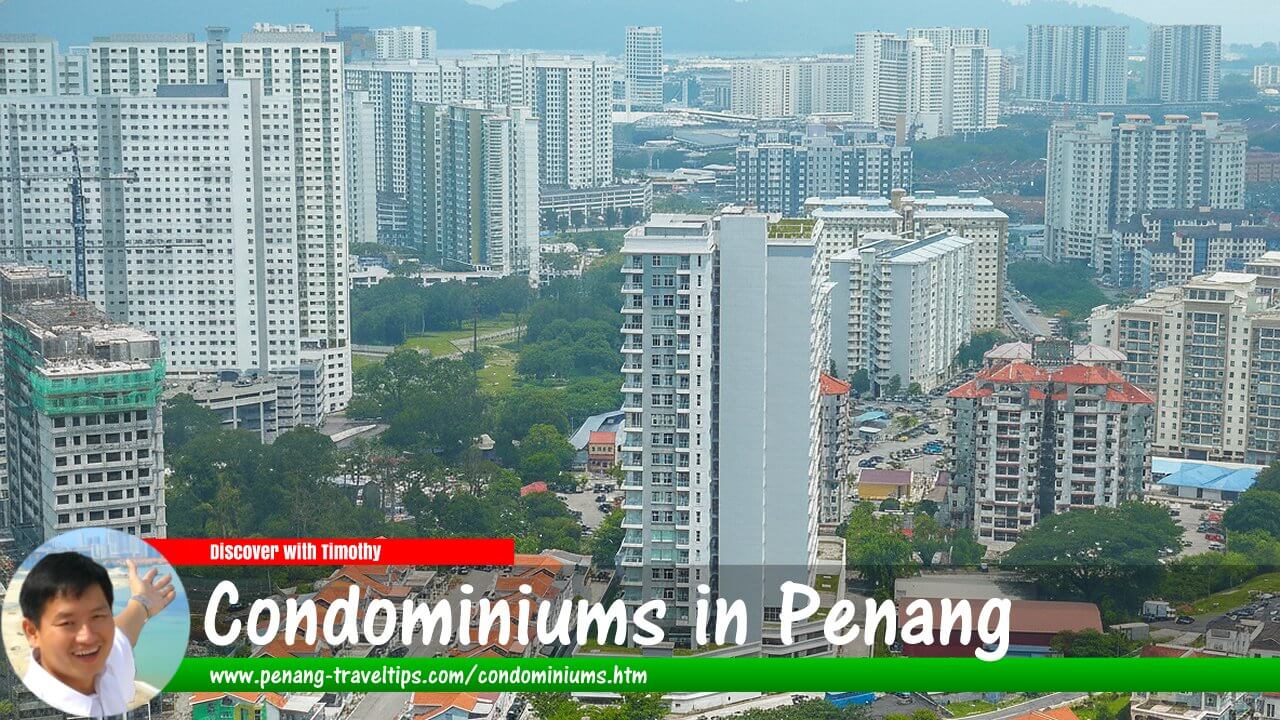 Condominiums in Penang