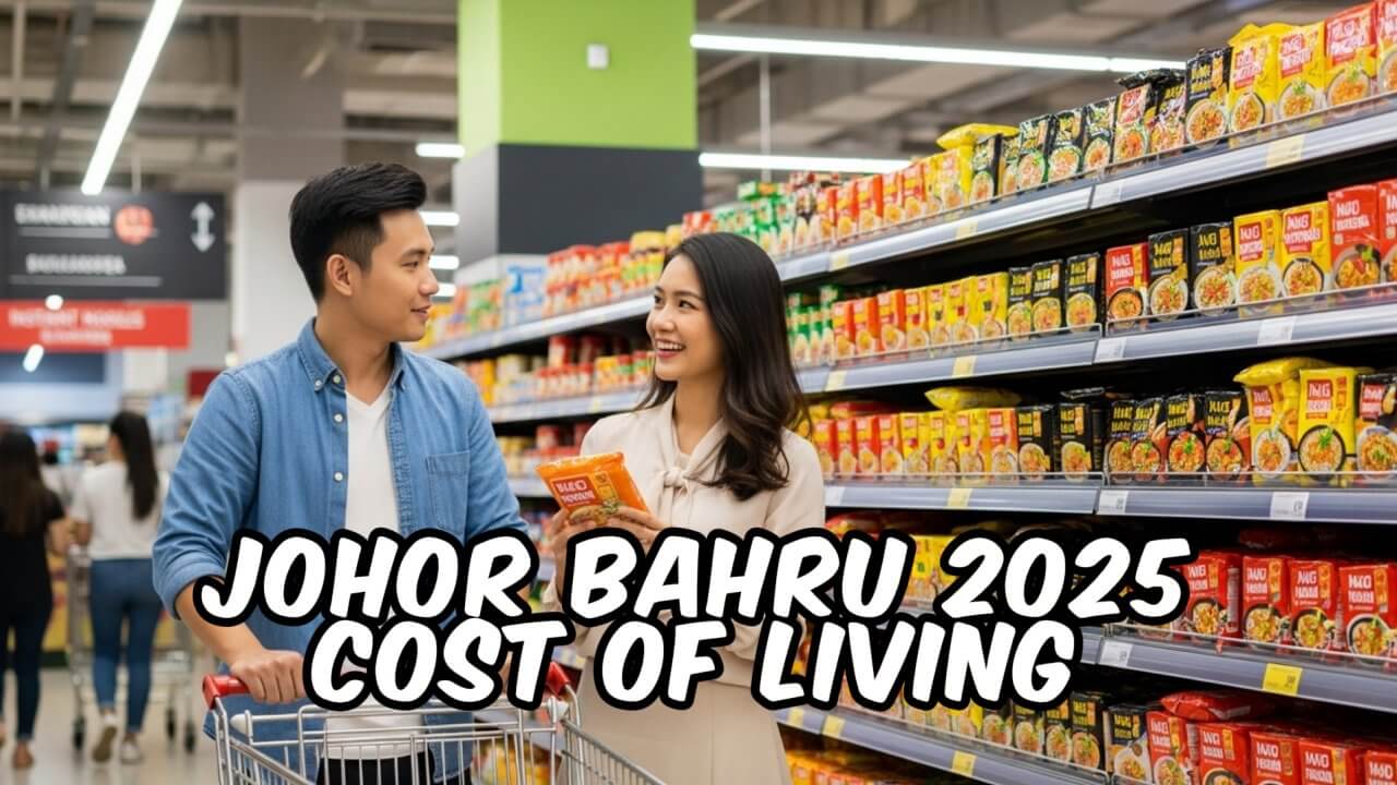Cost of Living in Johor Bahru in 2025