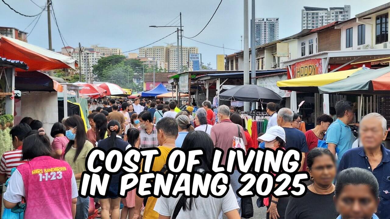 Cost of Living in Penang in 2025