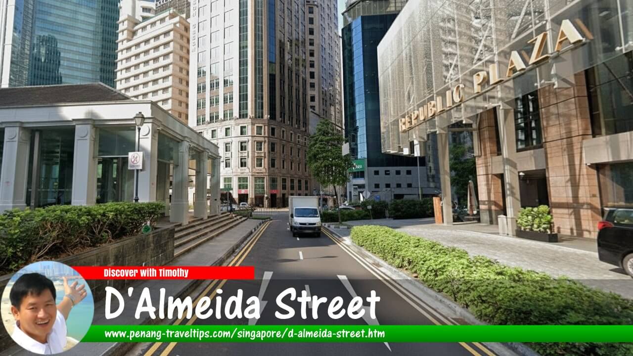 D'Almeida Street, Singapore
