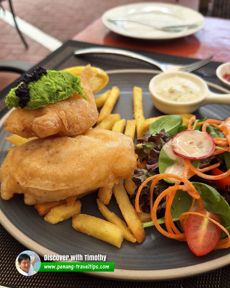 David Brown's Hilltop Garden Restaurant