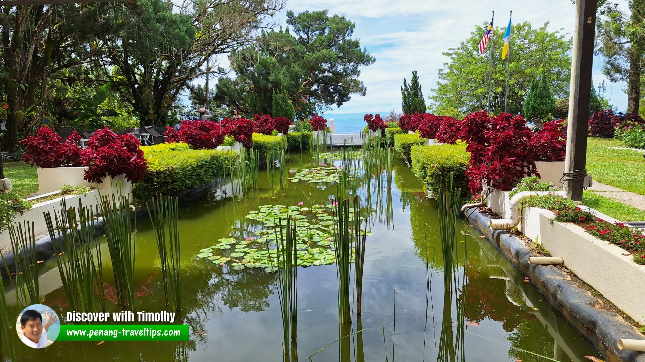 David Brown's Hilltop Garden Restaurant