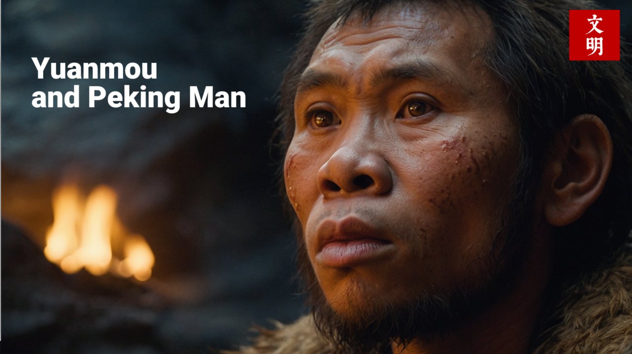 Early Human Ancestors in China: Yuanmou and Peking Man