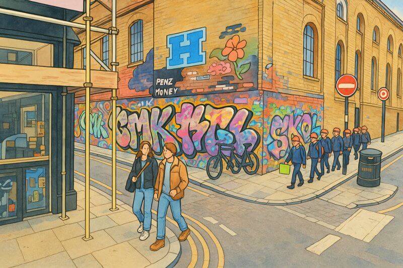 Painting of East End