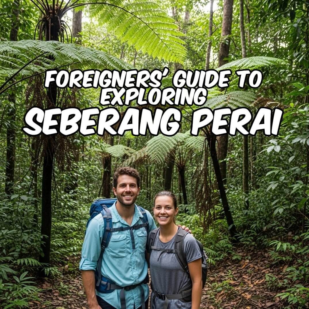 Foreigners' Guide to exploring Seberang Perai