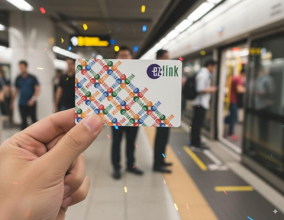 EZ-Link Card