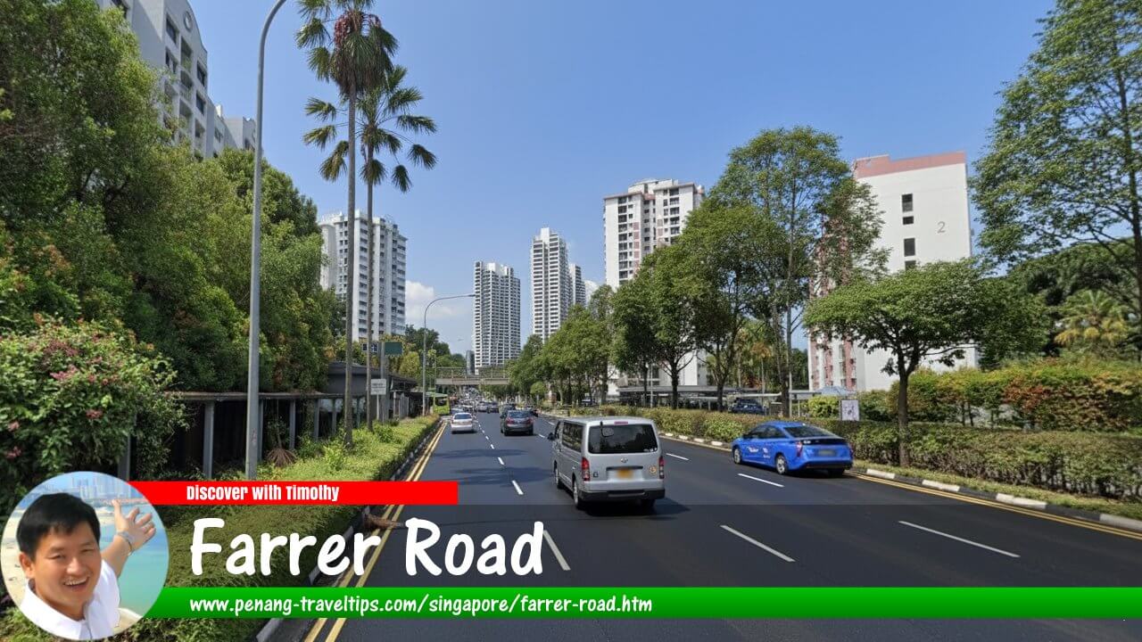 Farrer Road, Singapore
