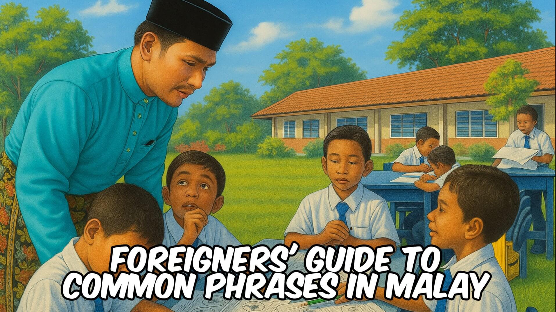 Common Greetings in Malay