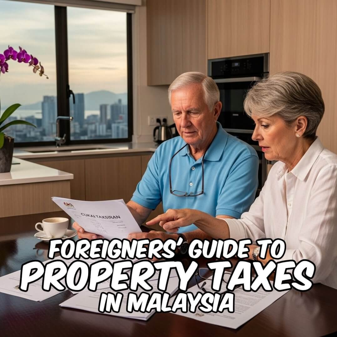 Foreigners' Guide to Property Taxes in Malaysia