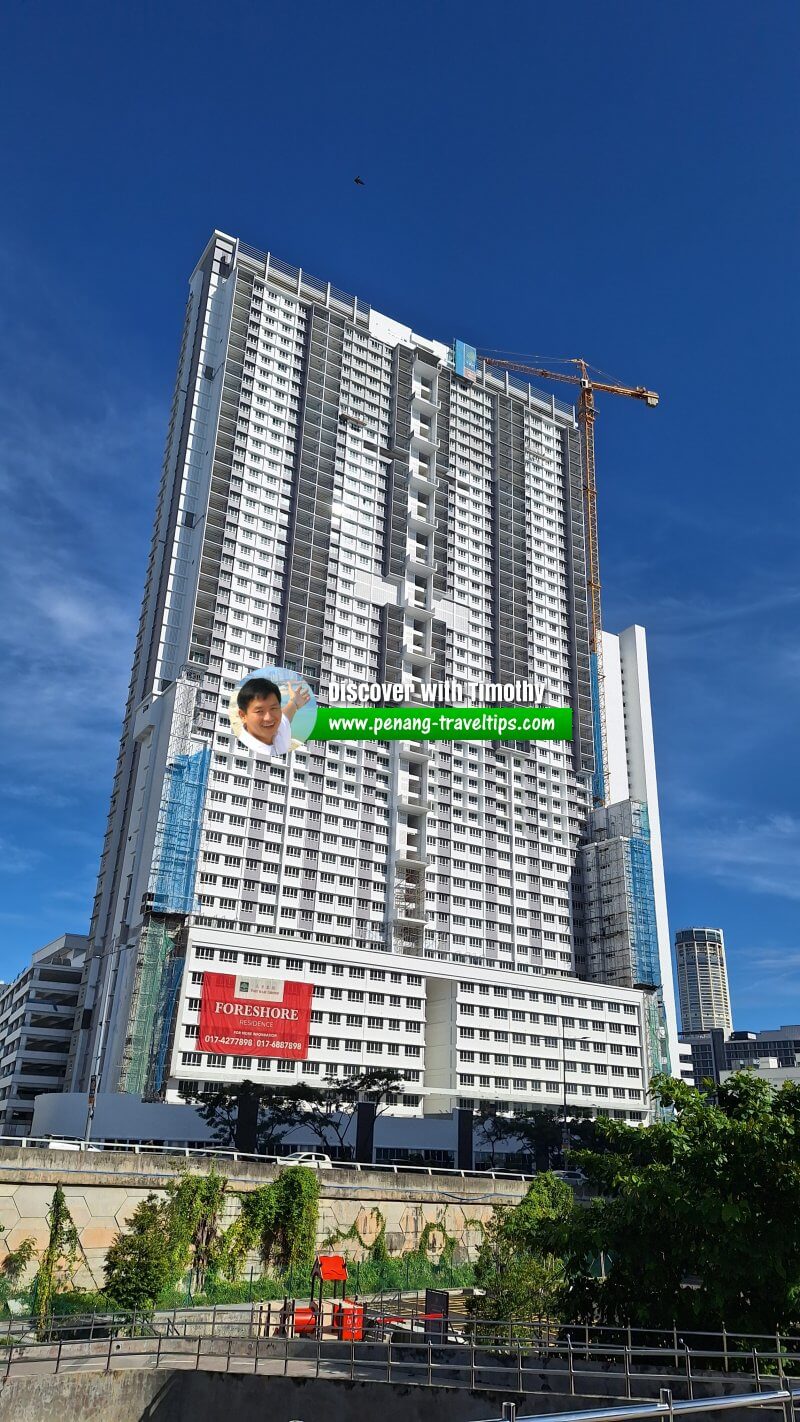 Foreshore Residence under construction