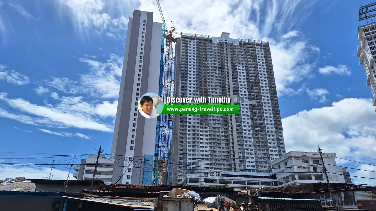 Foreshore Residence under construction