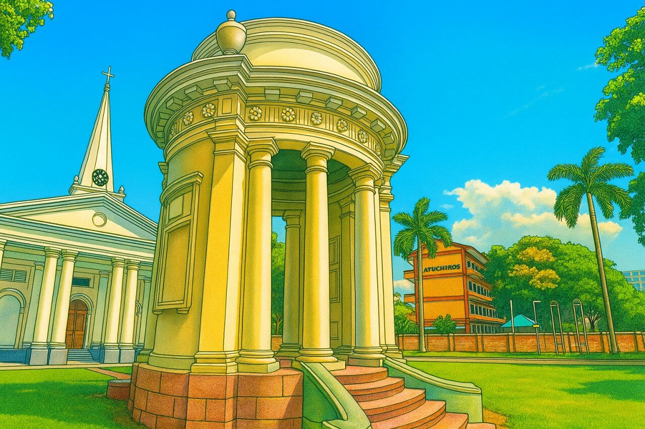 Francis Light Memorial