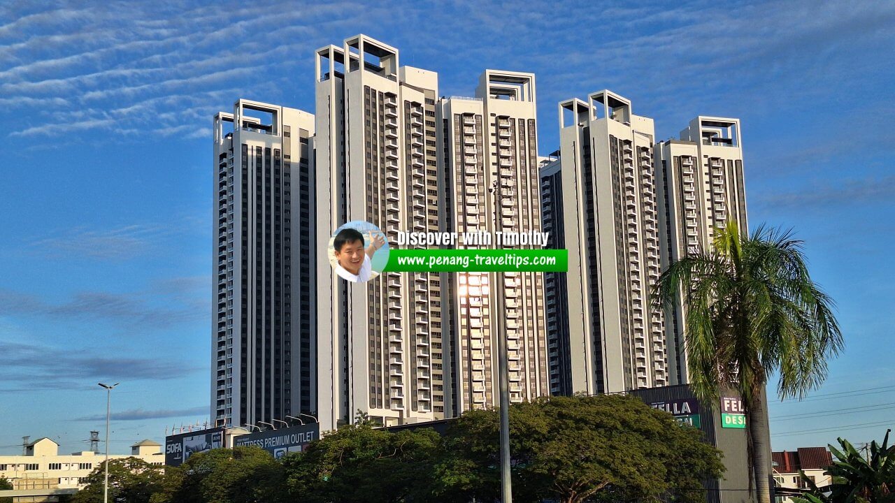 GEM Residences, Prai