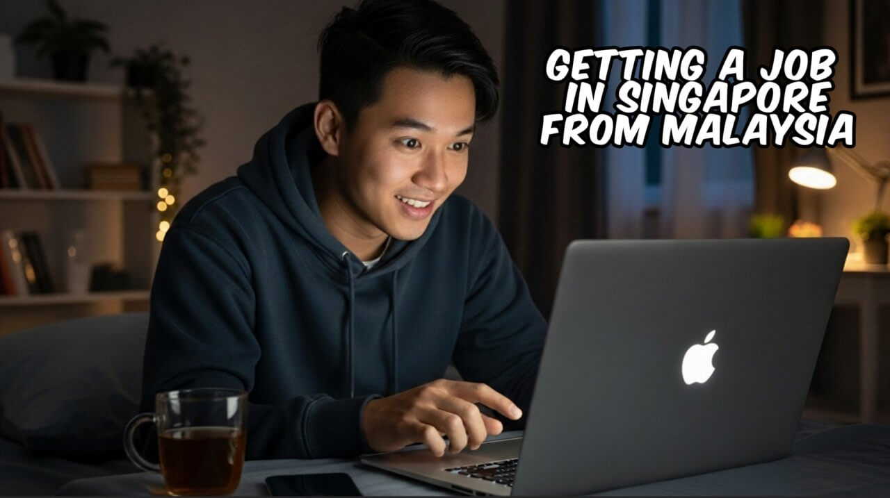 Getting a job in Singapore from Malaysia