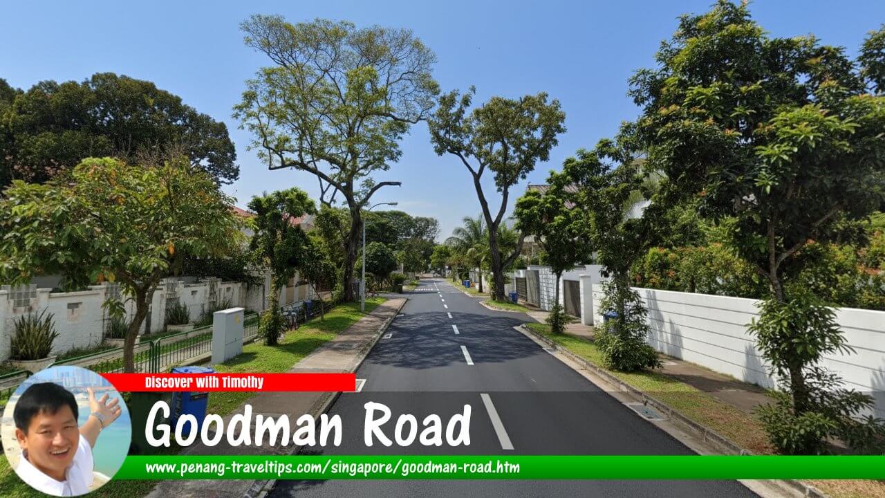 Goodman Road, Singapore