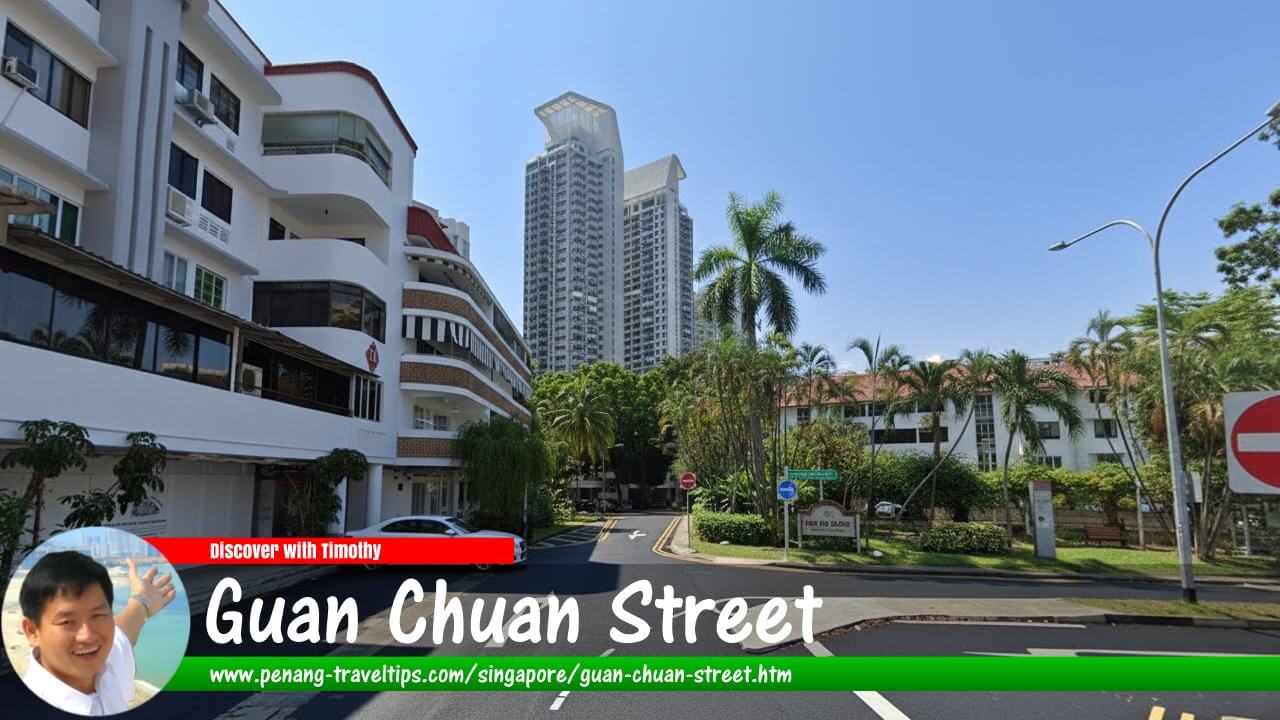 Guan Chuan Street, Singapore