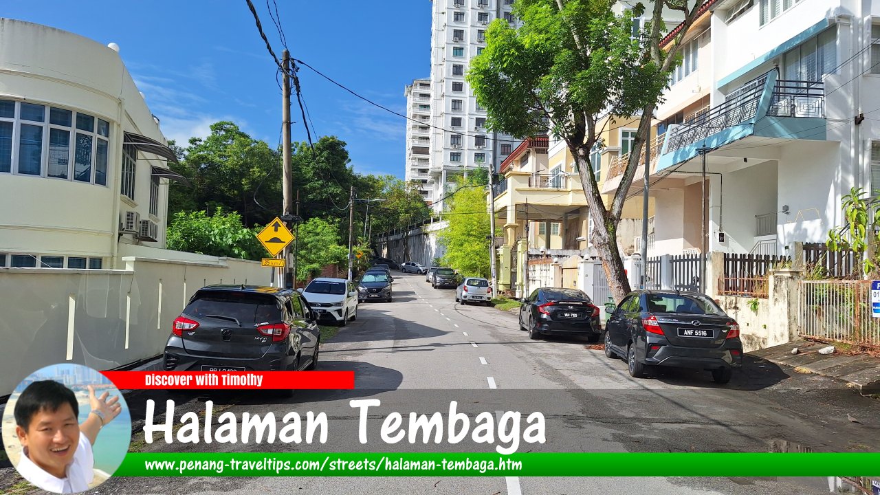 Halaman Tembaga, Penang