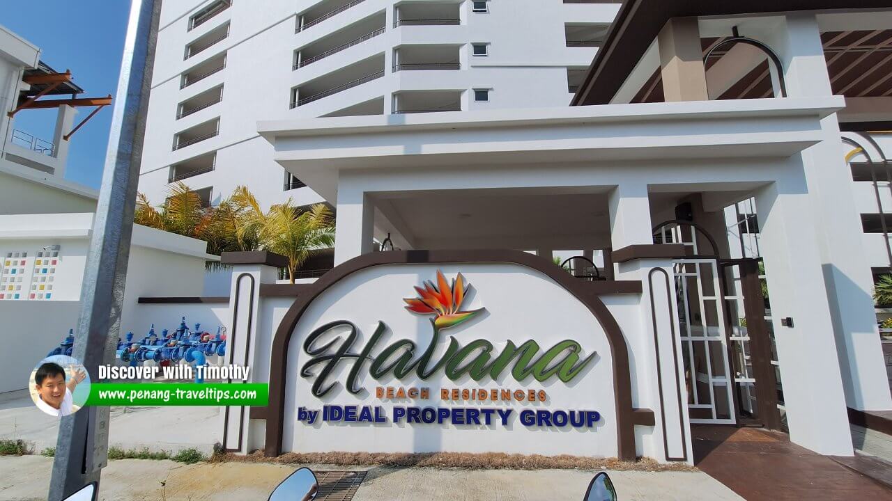 Havana Beach Residences, Bayan Lepas, Penang
