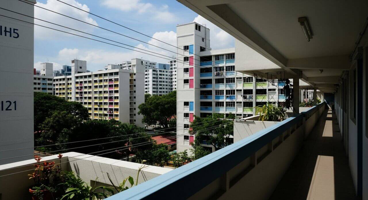 HDB Flats in Singapore