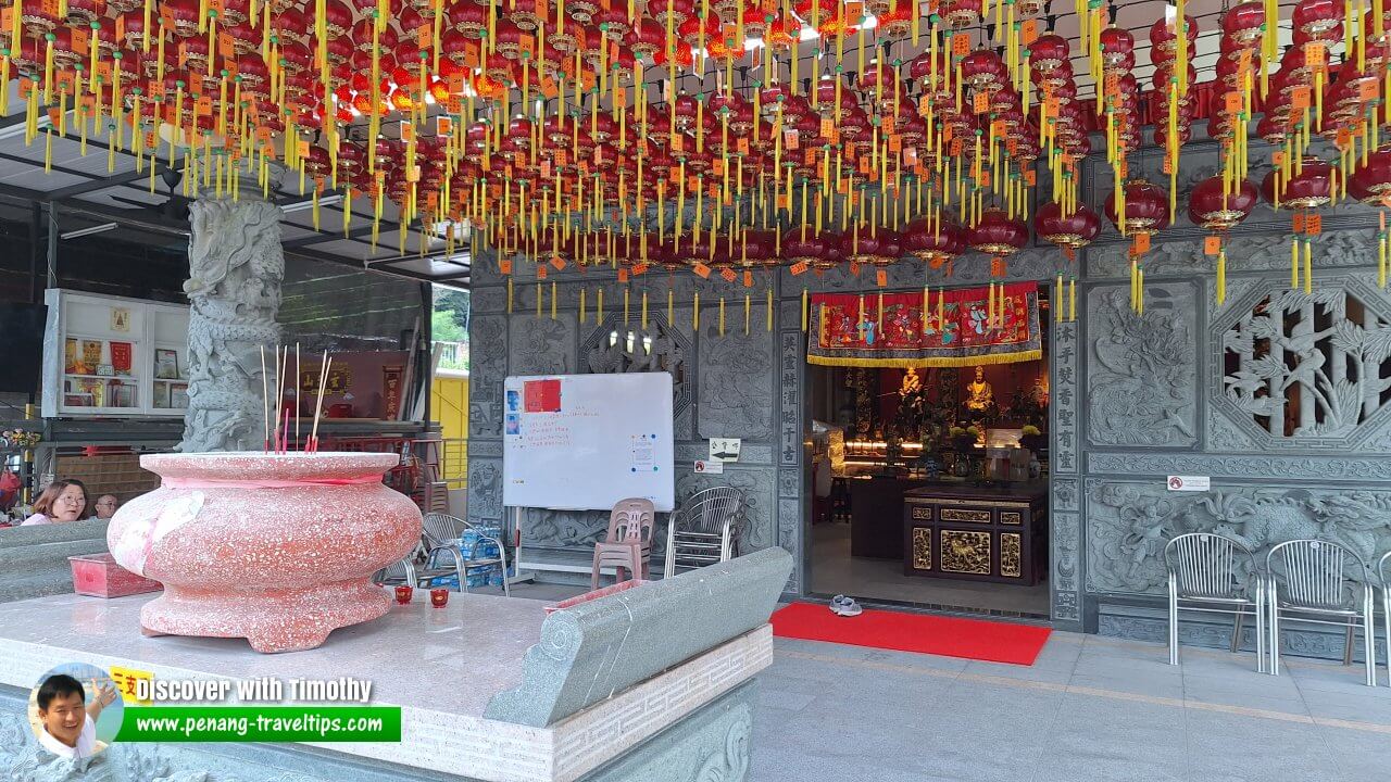 Hen Thean Seong Tay Temple, Bukit Gambir, Penang