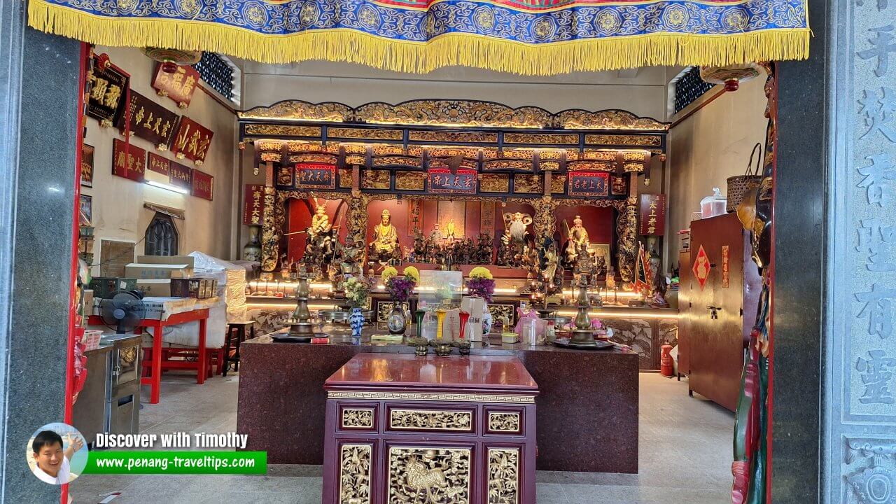Hen Thean Seong Tay Temple, Bukit Gambir, Penang